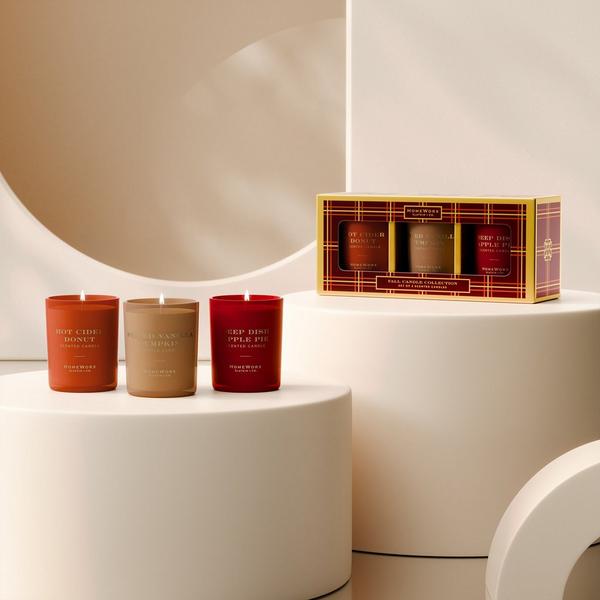 HomeWorx Harvest Candle Gift Set of 3 #2