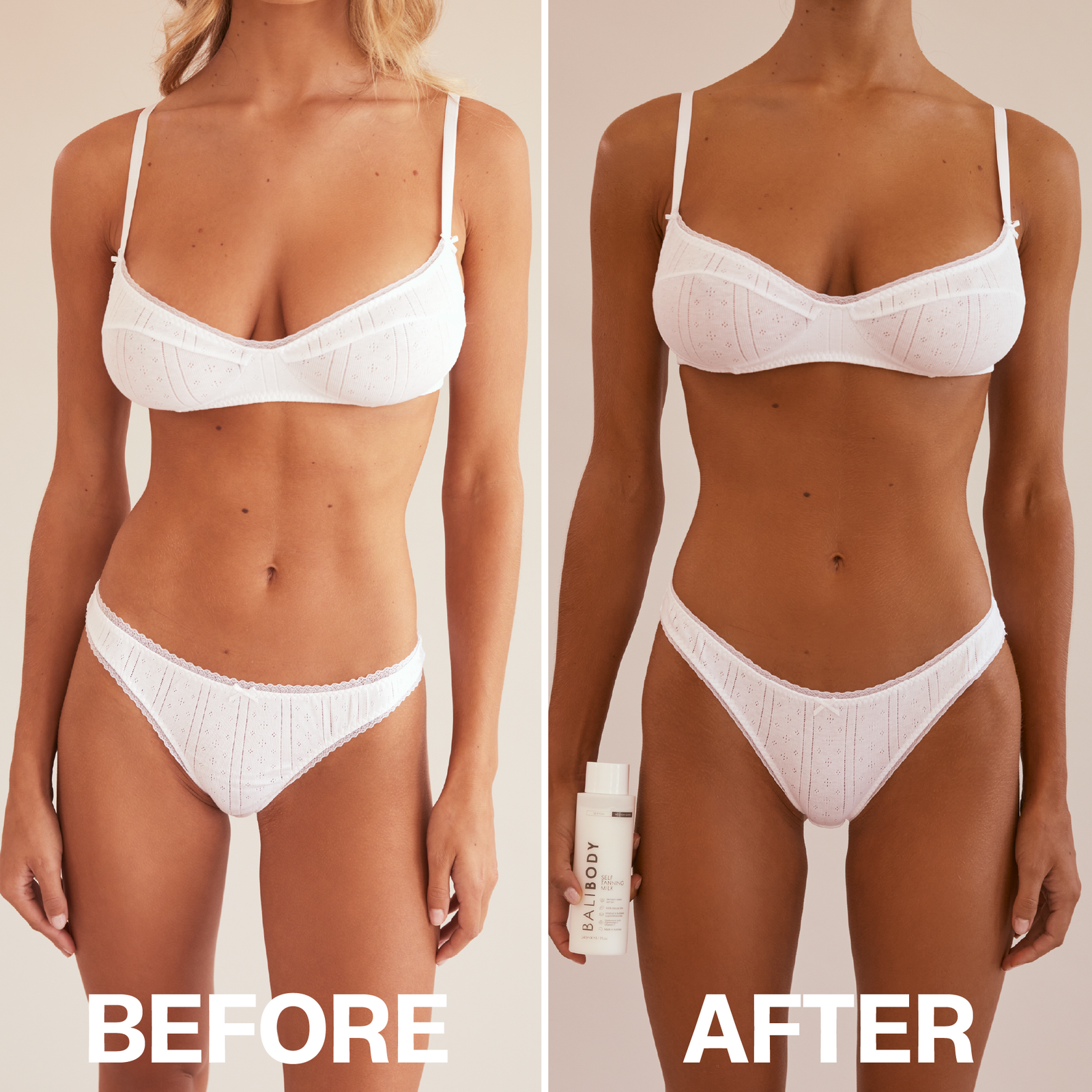 Self Tanning Body Milk