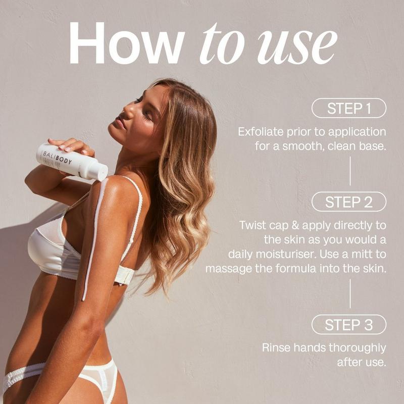 Bali Body Self Tanning Body Milk #7