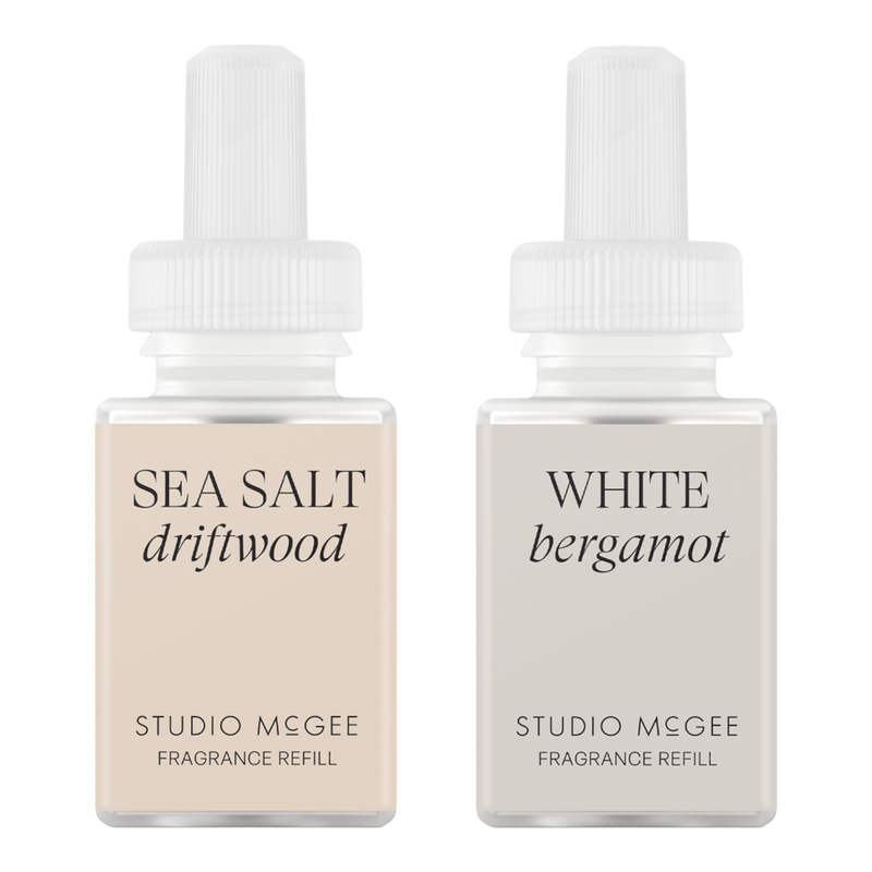 Pura - Pura x Studio McGee Sea Salt Driftwood / White Bergamot
