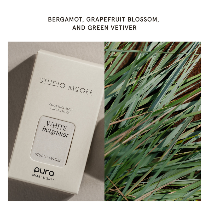 Pura - Pura x Studio McGee Sea Salt Driftwood / White Bergamot
