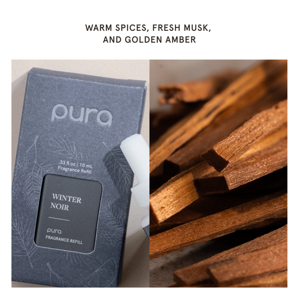 Pura Pura Winter Noir Seasonal Diffuser Refill #2
