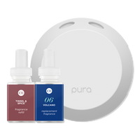 Pura x Capri Blue Seasonal Smart Fragrance Diffuser Set