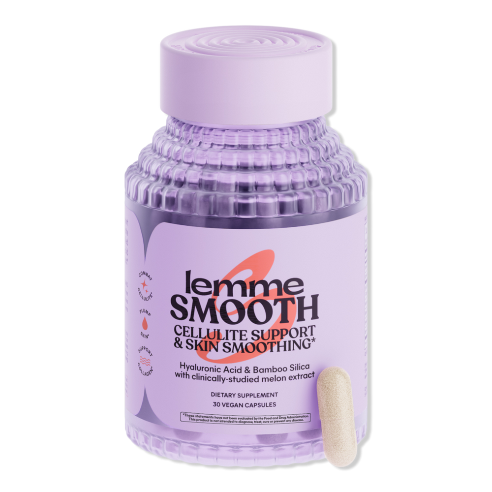 Lemme Smooth: Cellulite Support & Skin Smoothing Capsules