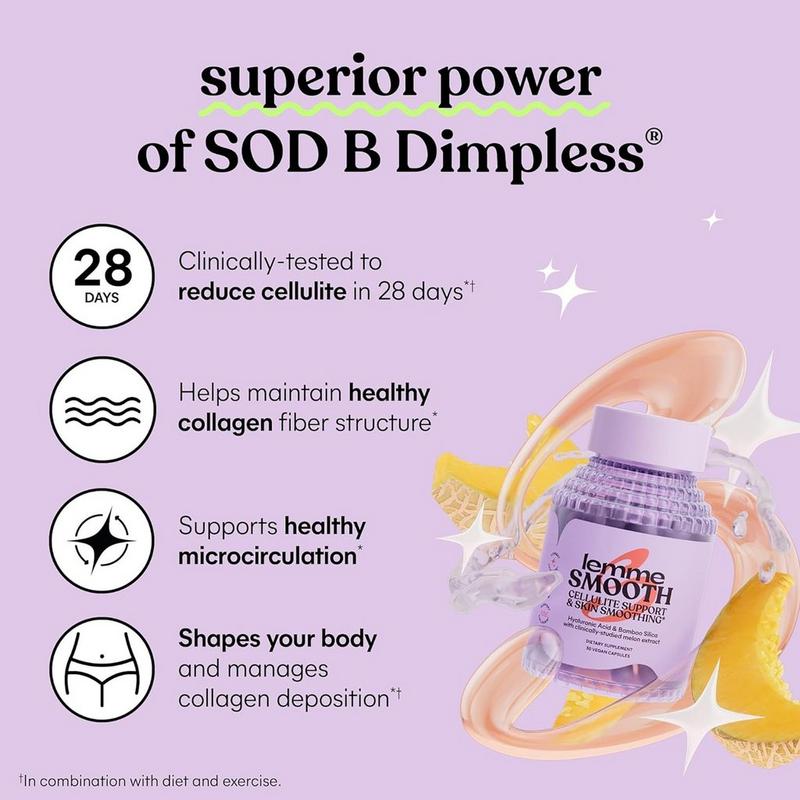 Lemme - Smooth: Cellulite Support & Skin Smoothing Capsules | Ulta Beauty