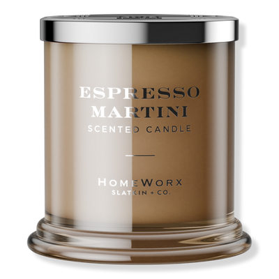 HomeWorx Espresso Martini 1-Wick Scented Candle