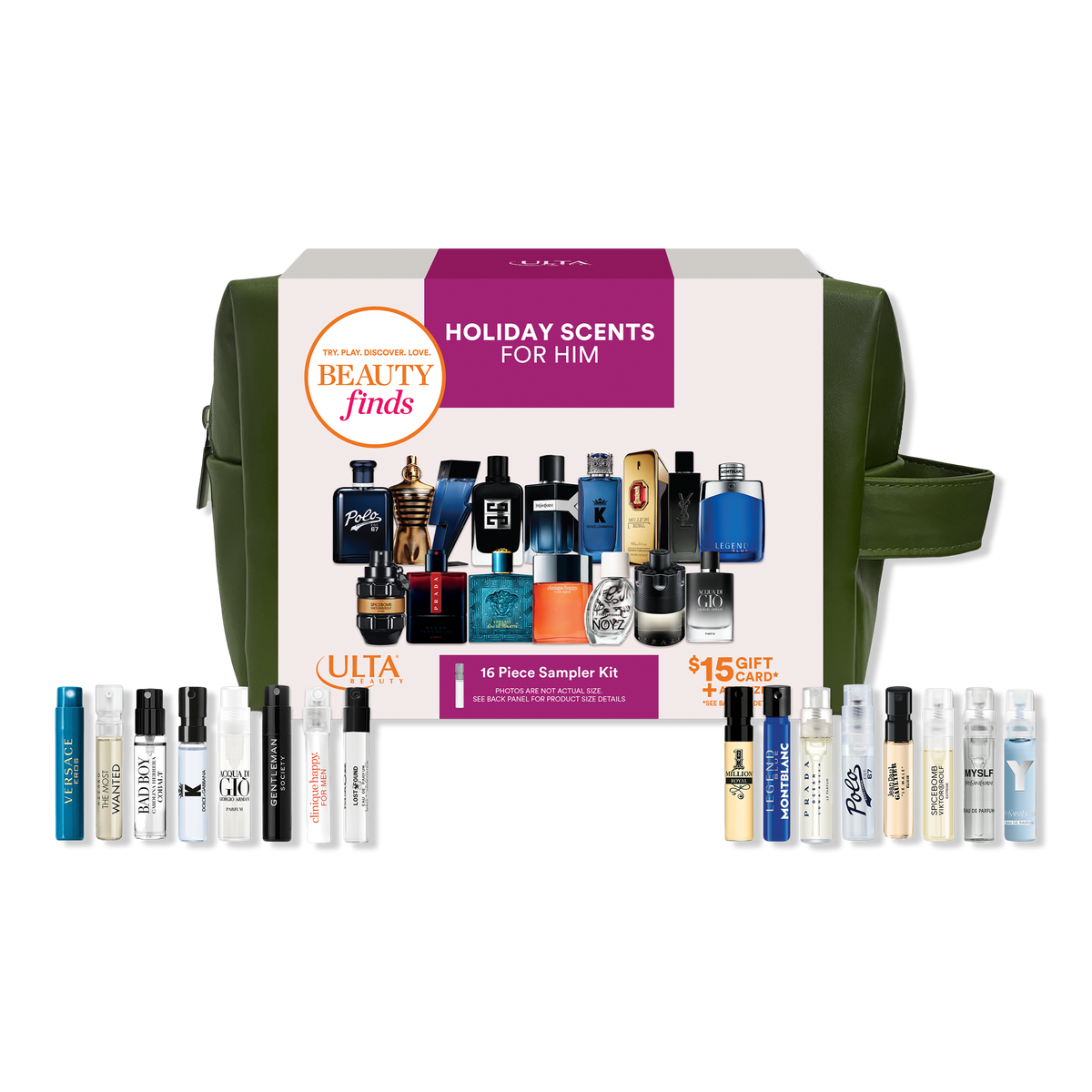 Beauty Finds by ULTA Beauty - Holiday Scents for Him | Ulta Beauty