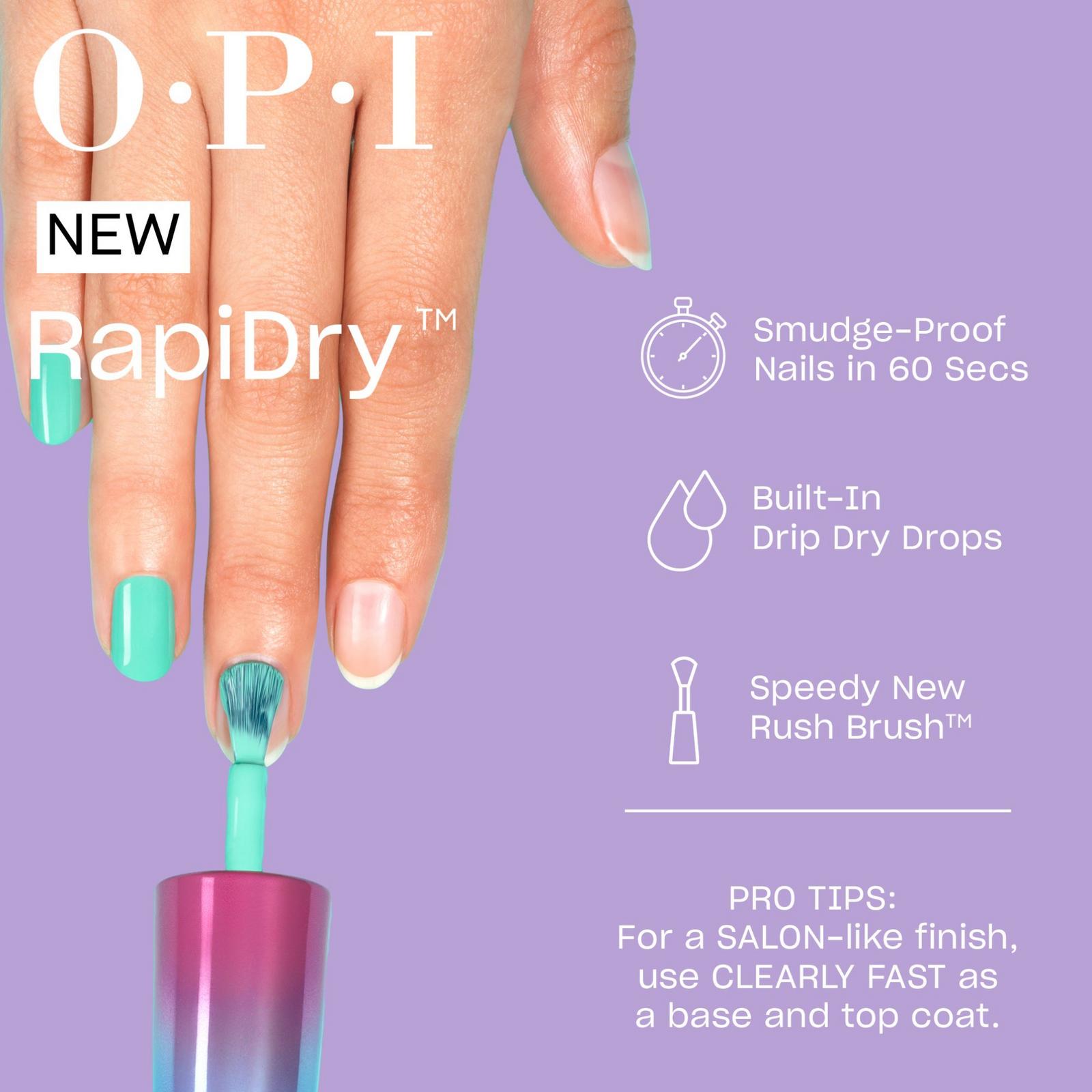 RapiDry Quick-Dry Lacquer