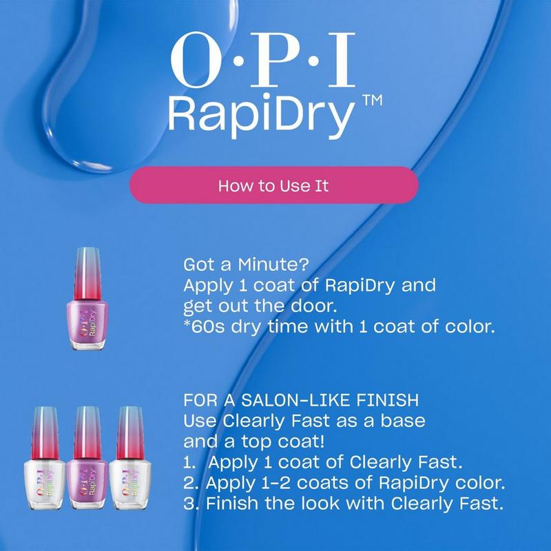 OPI RapiDry Quick-Dry Lacquer #6