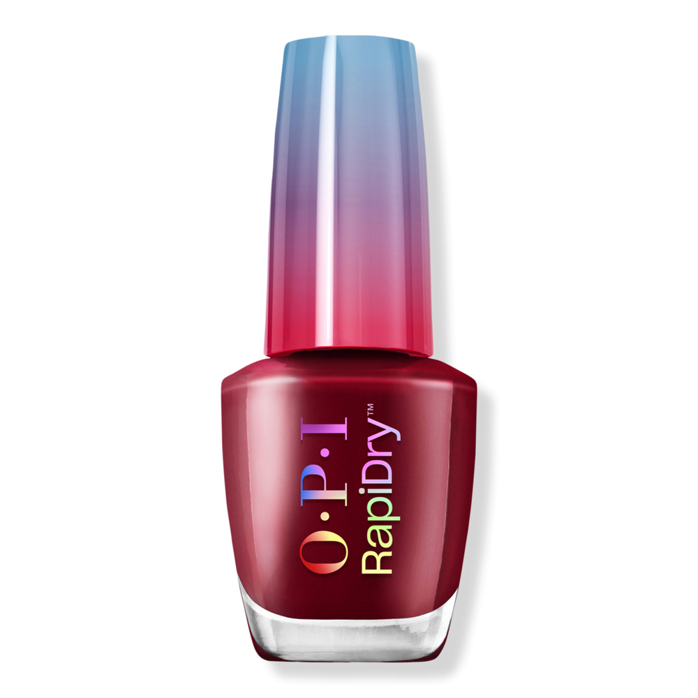 Opi Rapidry Quick-dry Lacquer - Skip A Beet