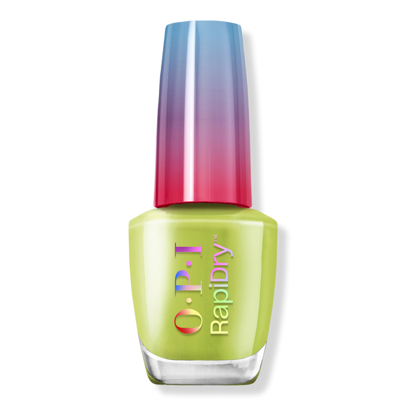 OPI - Screen-Grab Green RapiDry Quick-Dry Lacquer | Ulta Beauty