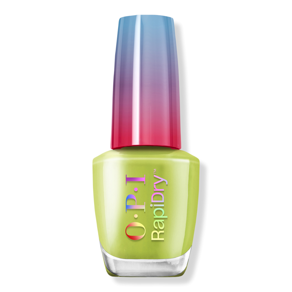 Opi Rapidry Quick-dry Lacquer - Screen-grab Green