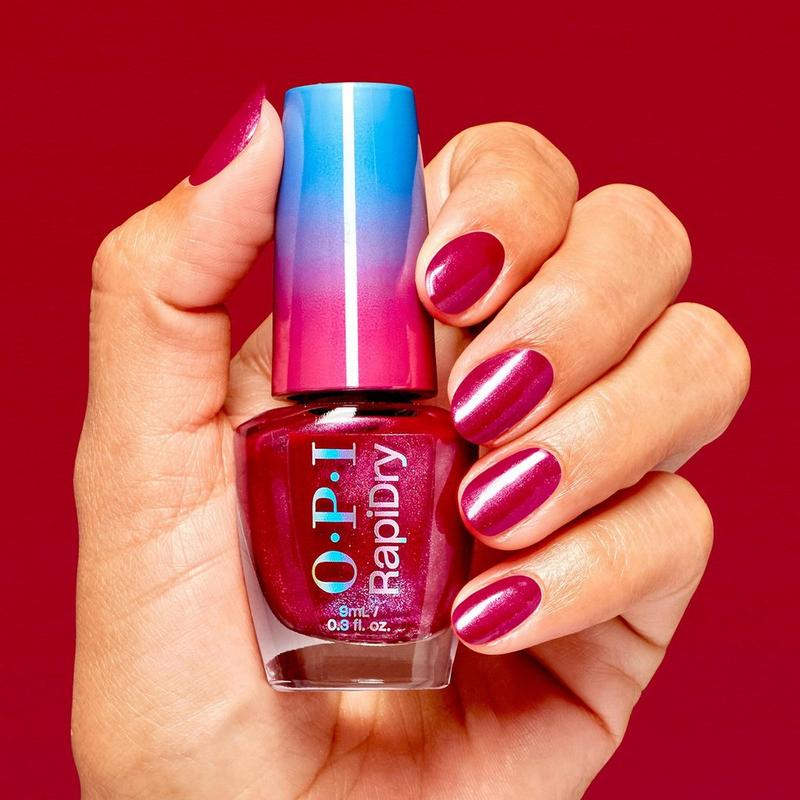 OPI - Ring the Alarm RapiDry Quick-Dry Lacquer | Ulta Beauty