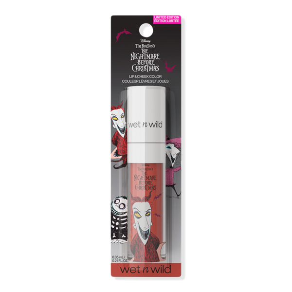 Wet n Wild Nightmare Before Christmas Lip & Cheek Color #5