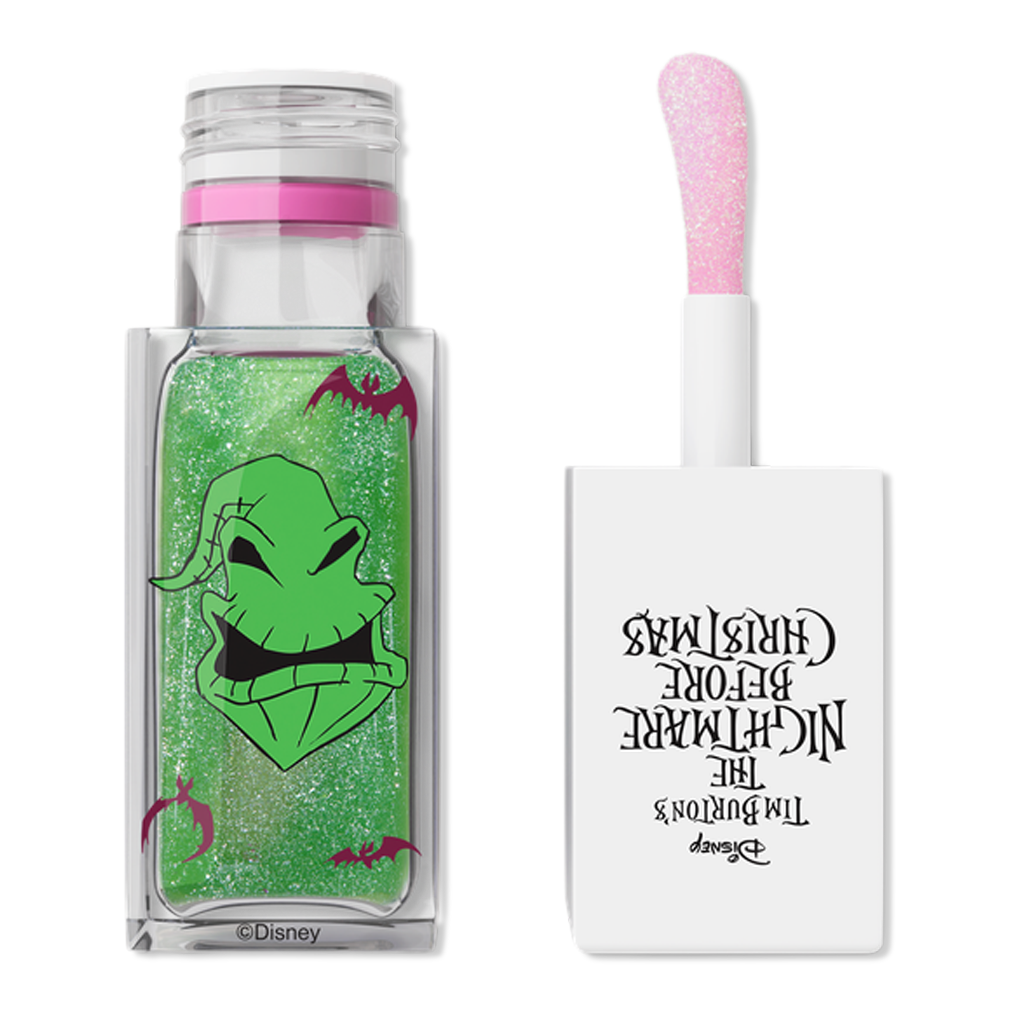Wet n Wild Nightmare Before Christmas Truth or Scare Color Changing Lip Oil #1