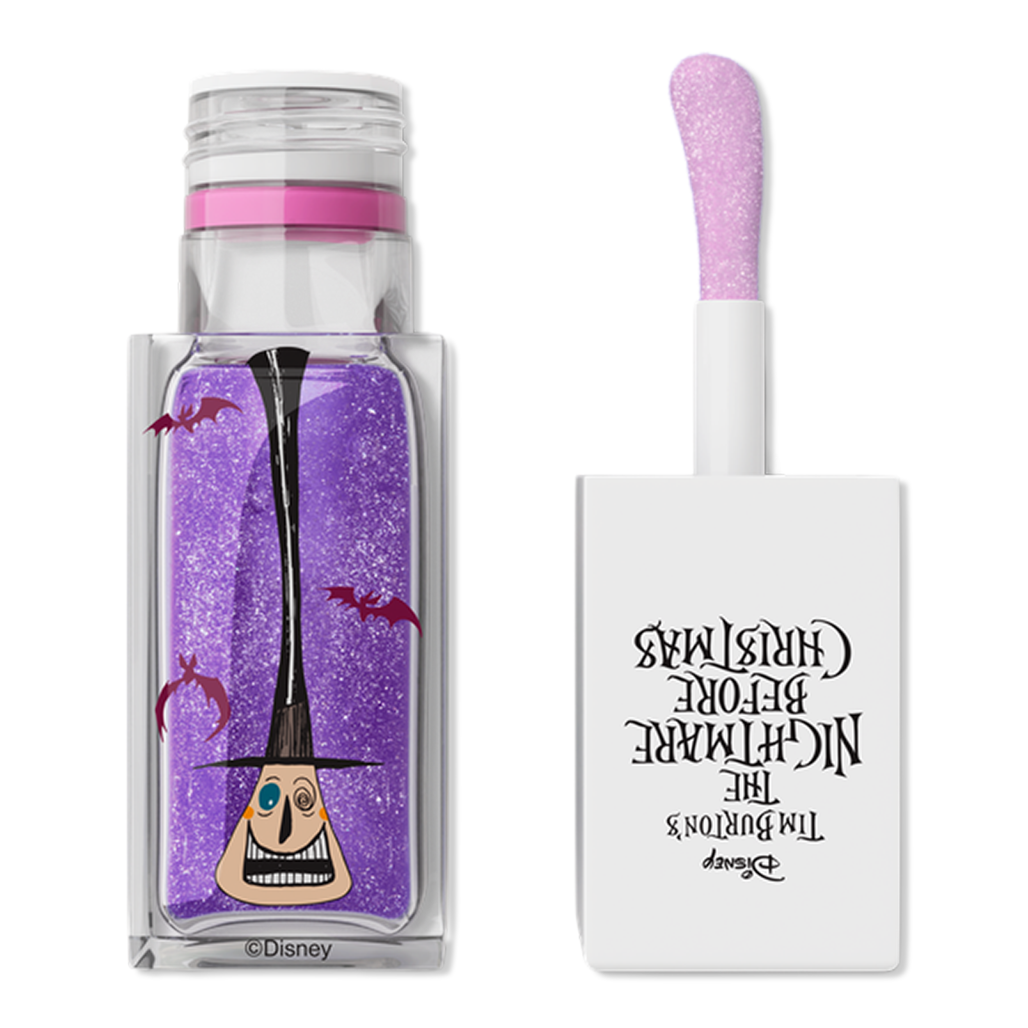 Wet n Wild Nightmare Before Christmas Two-Faced Color Changing Lip Oil #1