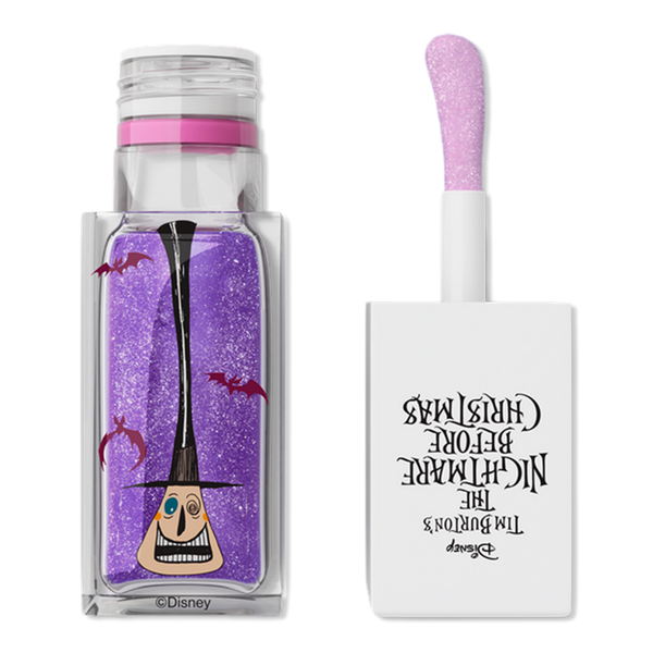 Wet n Wild Nightmare Before Christmas Two-Faced Color Changing Lip Oil #1