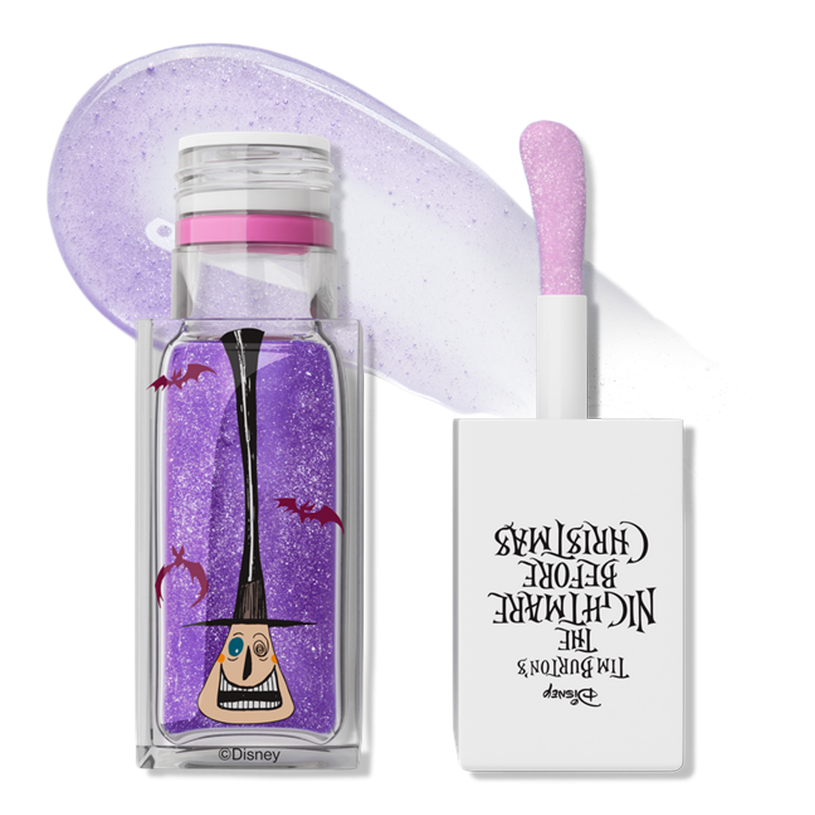Nightmare Before Christmas Two-Faced Color Changing Lip Oil