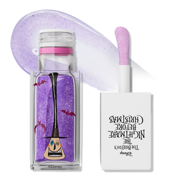 Wet n Wild Nightmare Before Christmas Two-Faced Color Changing Lip Oil #4