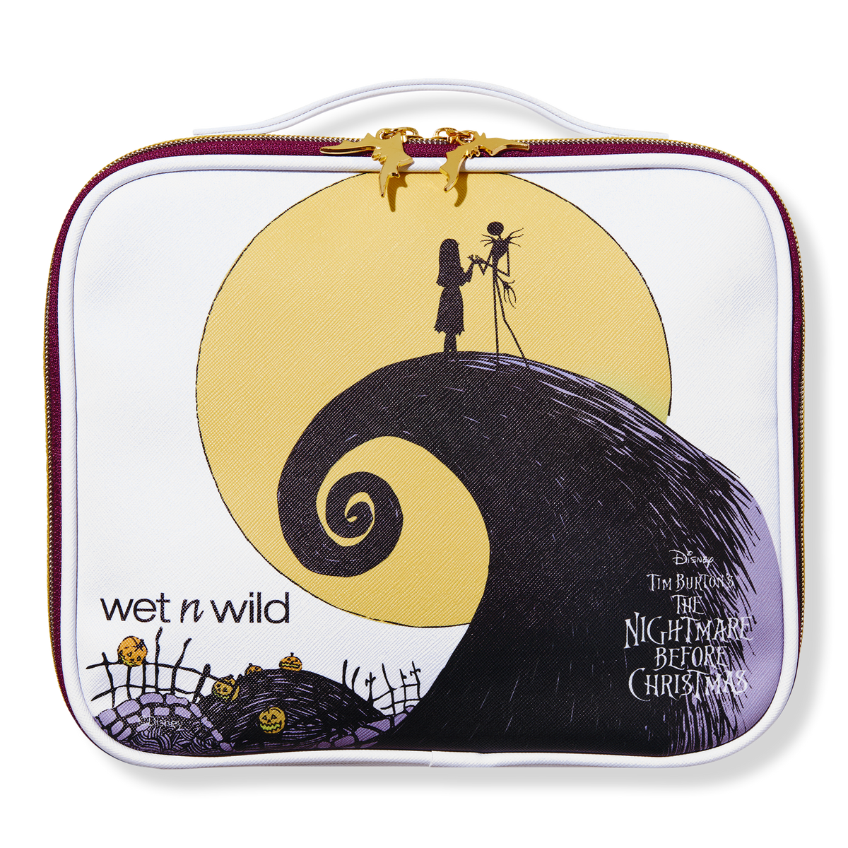 The Nightmare Before Christmas Something in the top Wind Cosmetic Bag Set