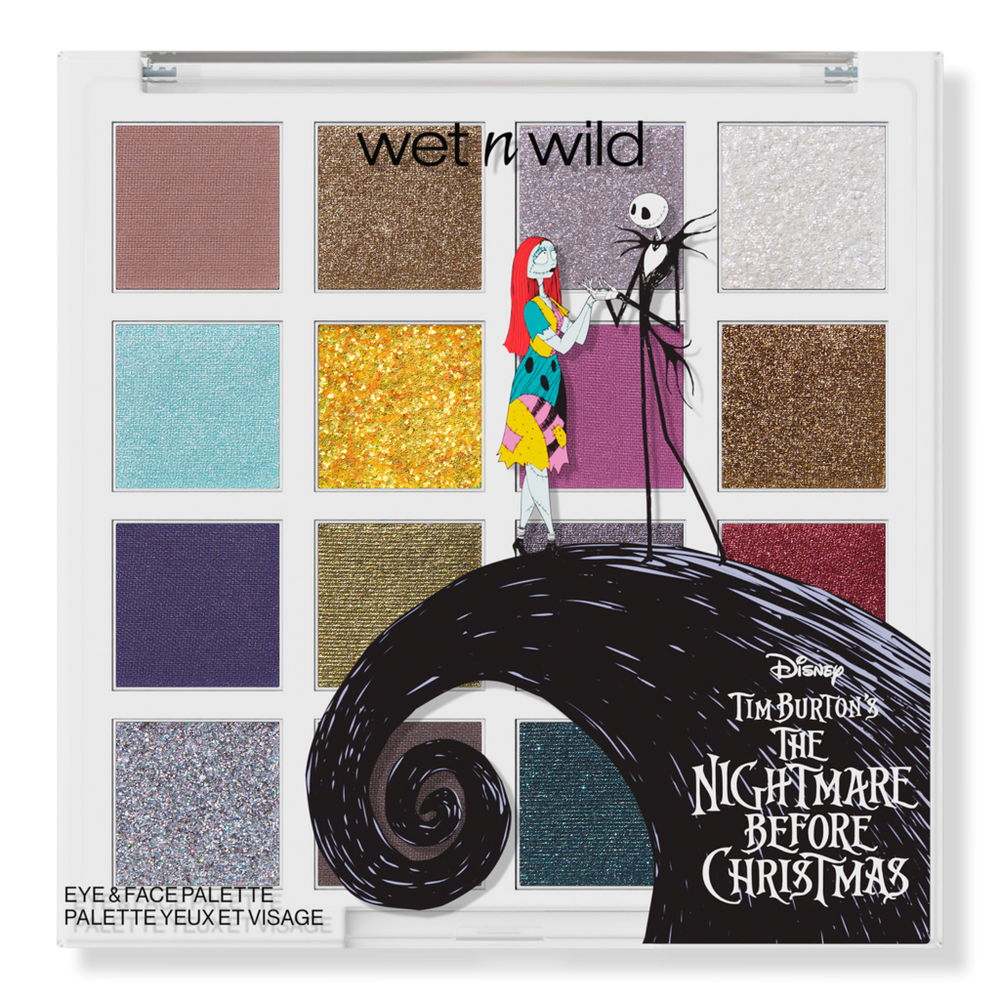 Wet N Wild Nightmare Before Christmas Eye & Face Palette