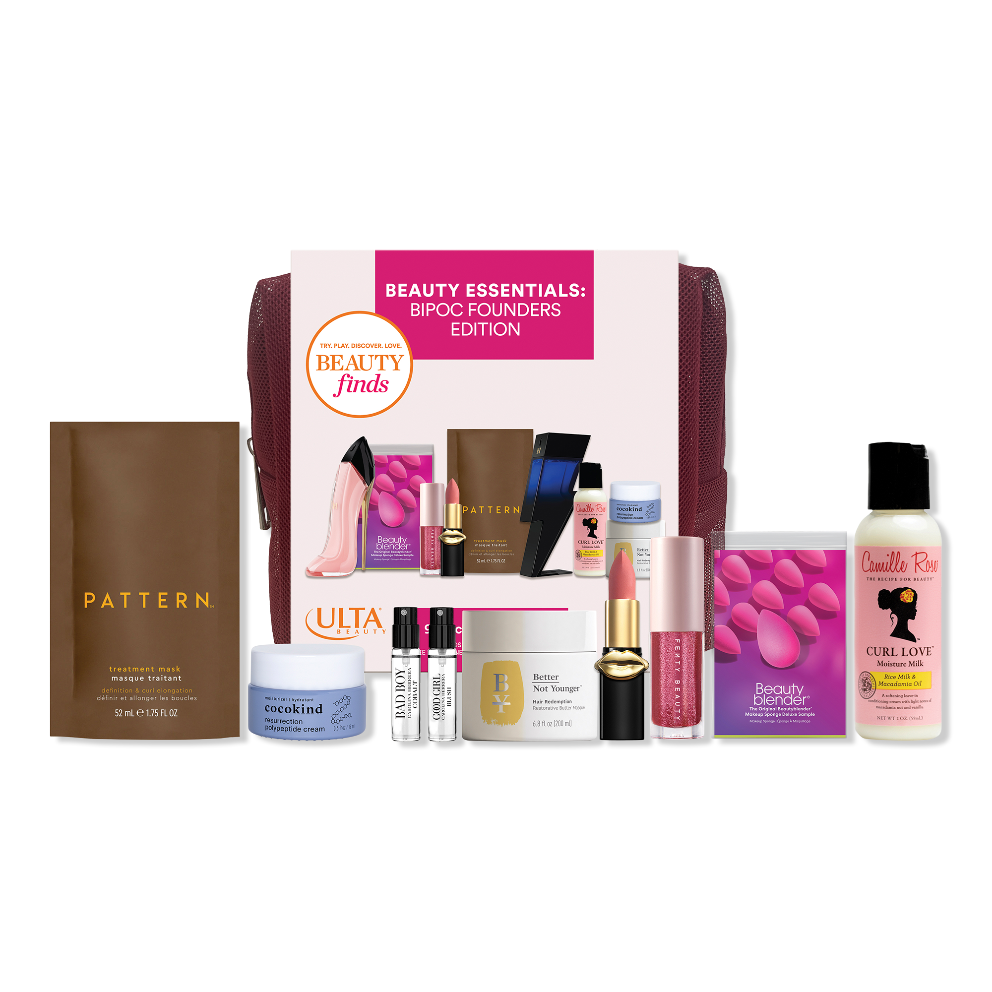 Beauty Finds by ULTA Beauty Beauty Essentials: Bipoc Founders Edition #1