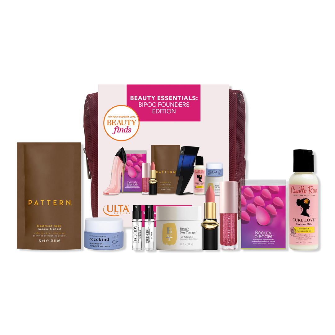Beauty Finds by ULTA Beauty Beauty Essentials: Bipoc Founders Edition #1