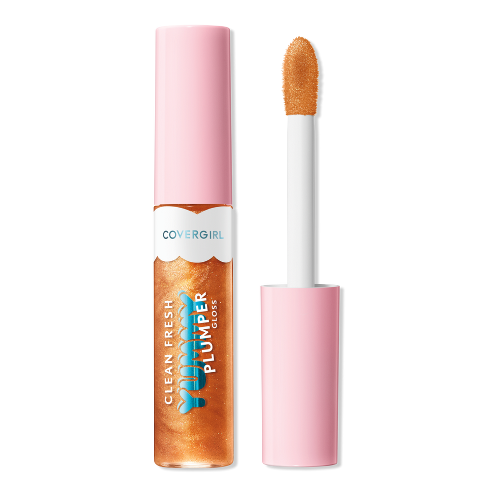 Covergirl Clean Fresh Yummy Gloss Plumper - It's Gold Outside
