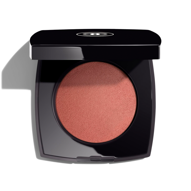 チーク CHANEL JOUES CONTRASTE 72 ROSE INTENSE CHANEL - ROSE RADIANT JOUES CONTRASTE Intense Cream-To-Powder
