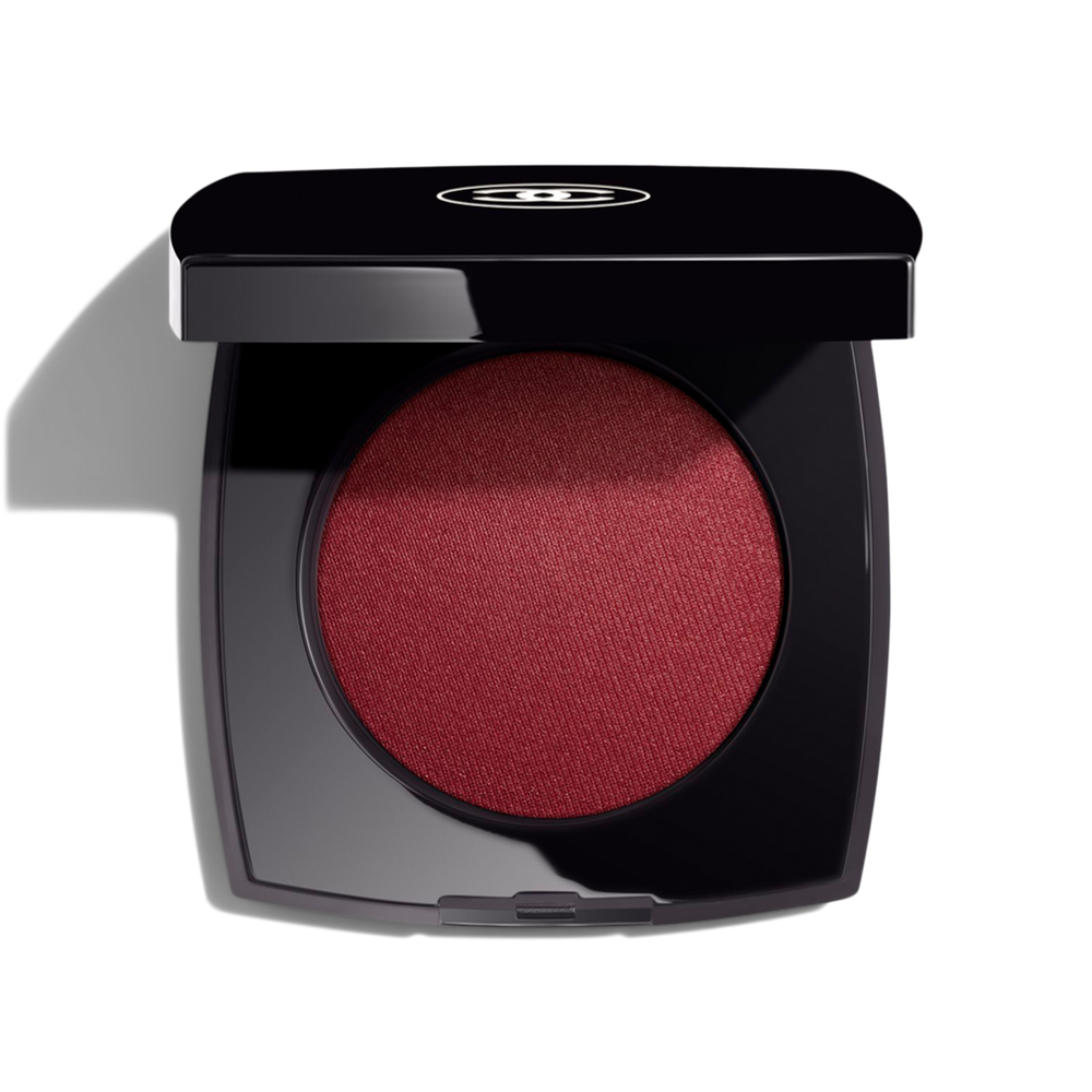 Chanel Joues Contraste Intense Cream-to-powder Blush - Grenat Profond