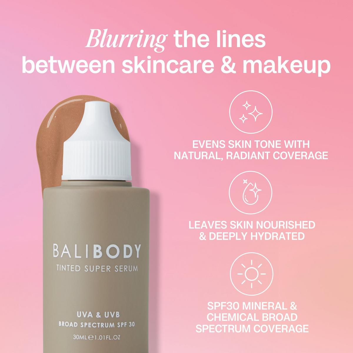 Tinted Bronzing Super Serum SPF 30 - Tan