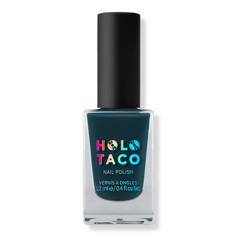 Holo Taco Creme Nail Polish - Bring Me The Teal