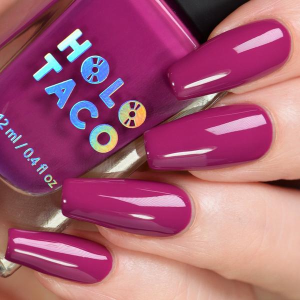 Holo Taco Crème Nail Polish #4