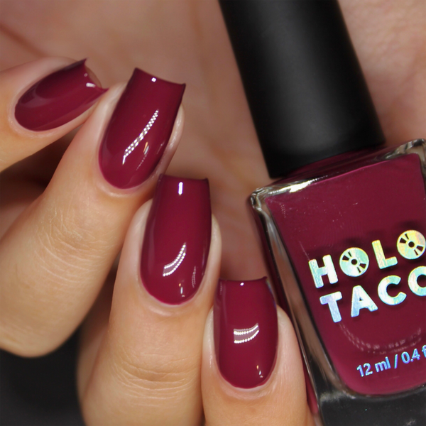 Holo Taco Crème Nail Polish #4