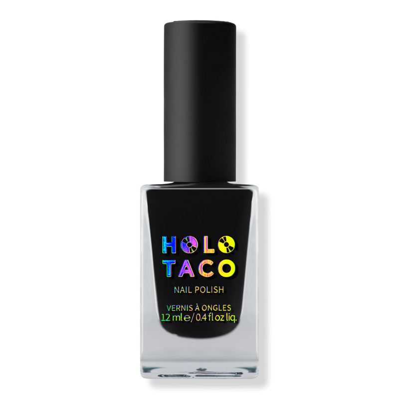 Holo Taco - One-Coat Black Crème Nail Polish | Ulta Beauty