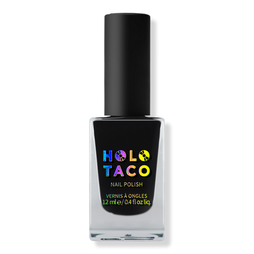 Holo Taco - One-Coat Black Crème Nail Polish | Ulta Beauty