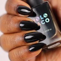 Holo Taco - One-Coat Black Crème Nail Polish | Ulta Beauty