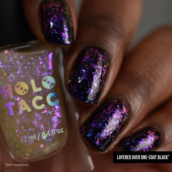 Holo Taco Nail Topper #3