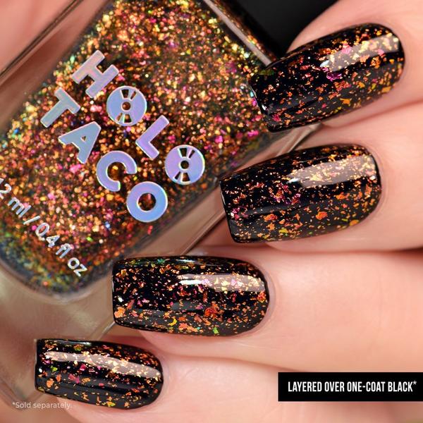 Holo Taco Nail Topper #3