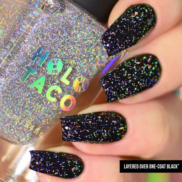 Holo Taco Nail Topper #3