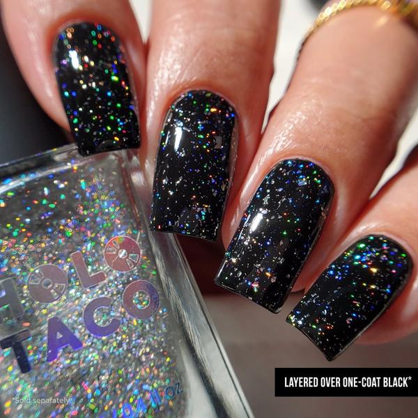 Holo Taco Nail Topper #5