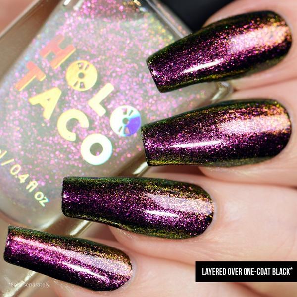 Holo Taco Nail Topper #3