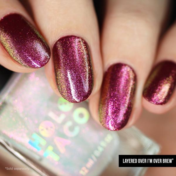 Holo Taco Nail Topper #6