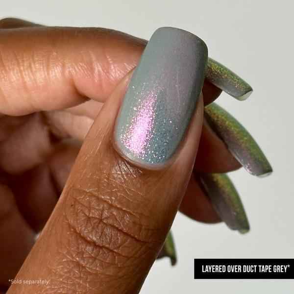 Holo Taco Nail Topper #7