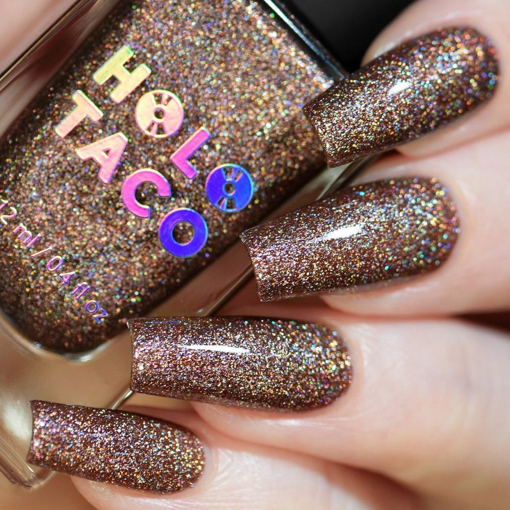 Specialty Nail Polish - Holo Cappuccino