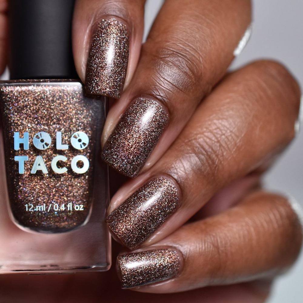 Specialty Nail Polish - Holo Cappuccino