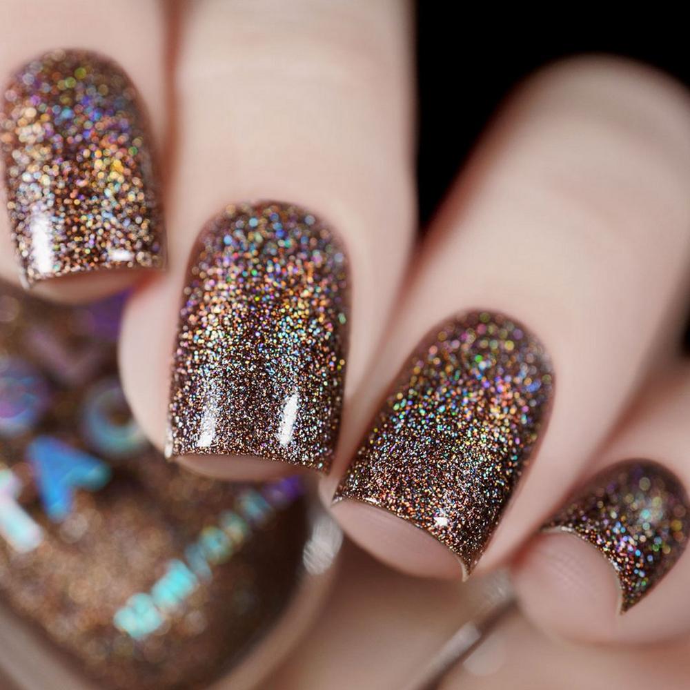 Specialty Nail Polish - Holo Cappuccino