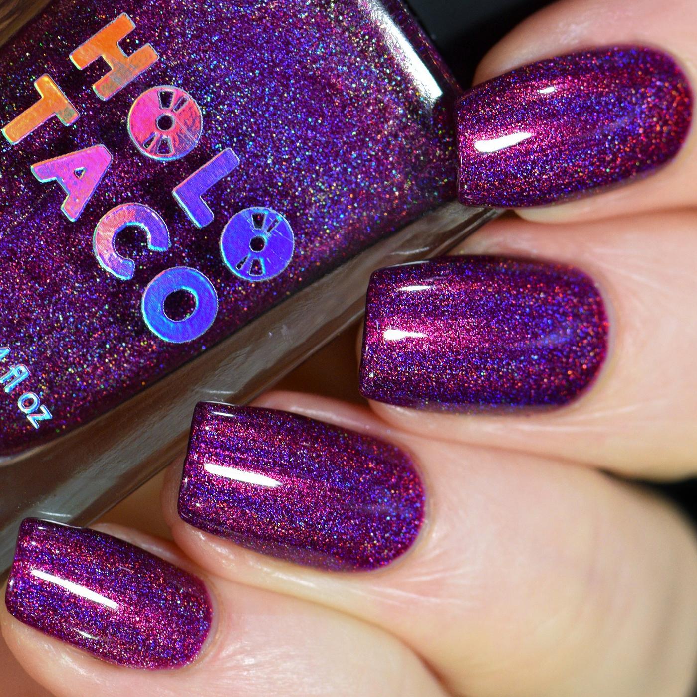 Specialty Nail Polish - Magenta Jelly