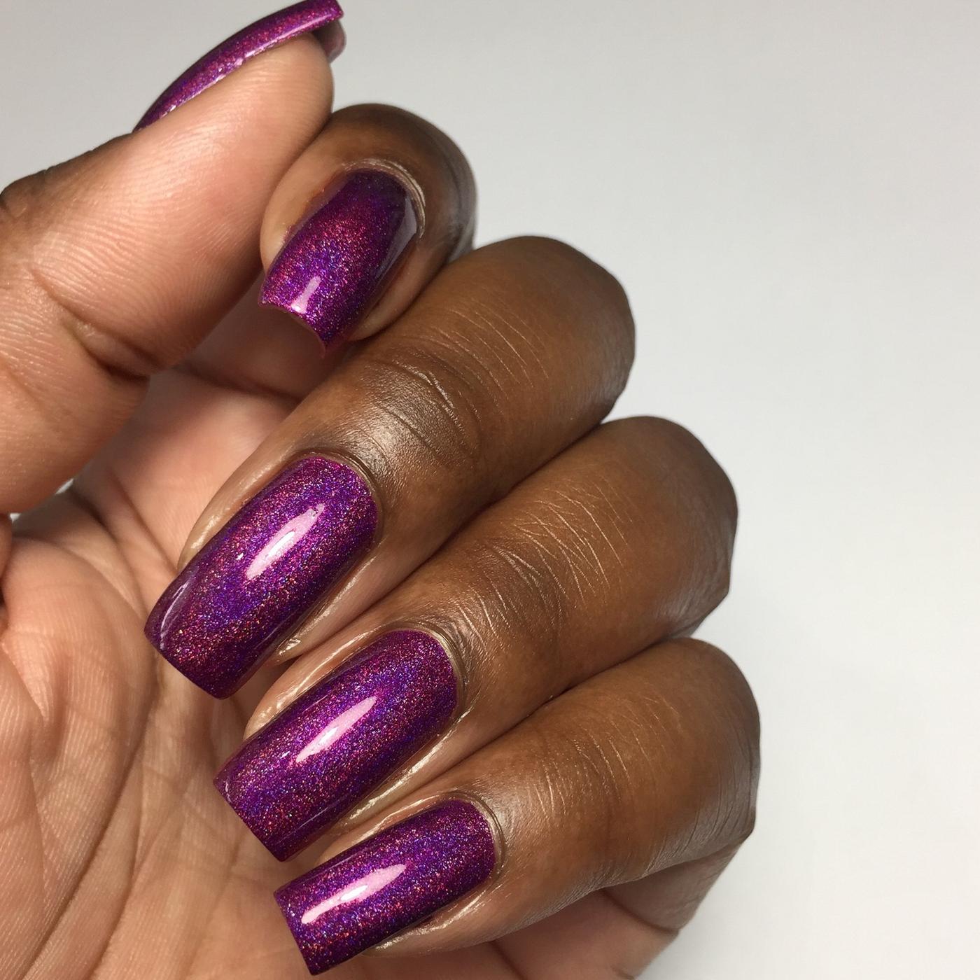 Specialty Nail Polish - Magenta Jelly