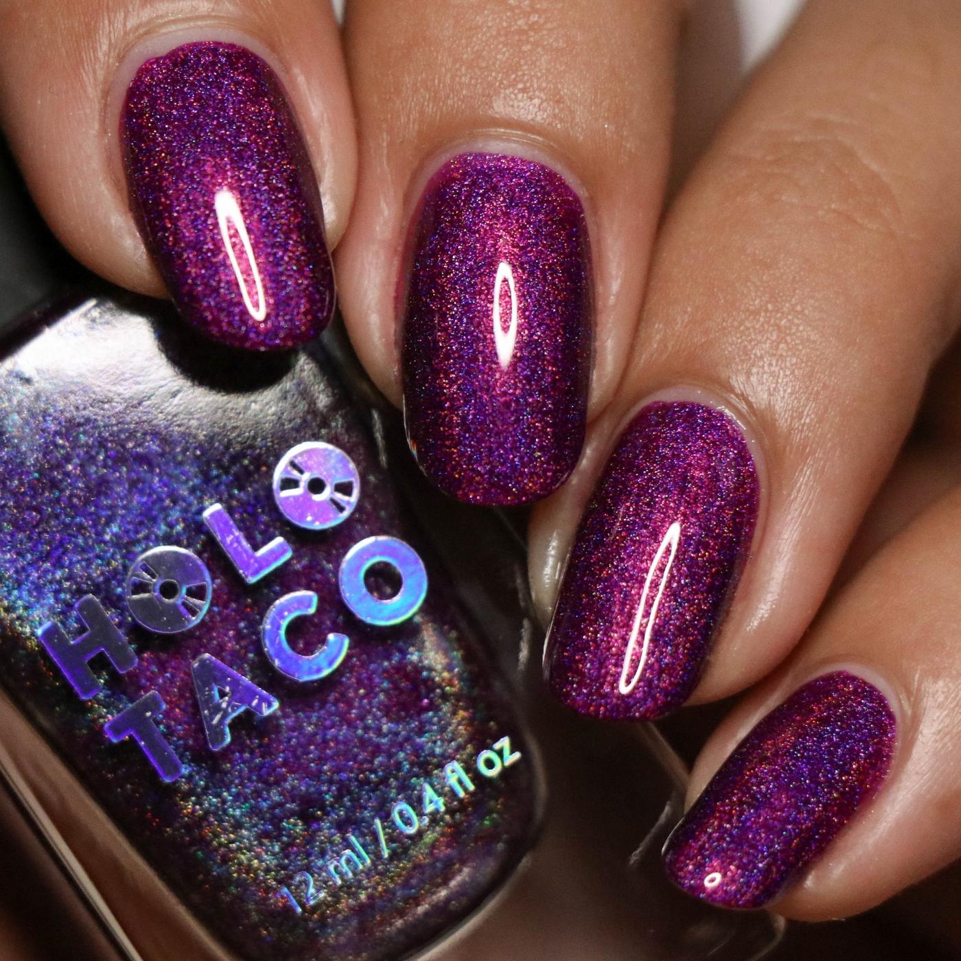 Specialty Nail Polish - Magenta Jelly